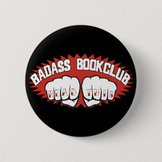 Badass Bookclub 6 Cm Round Badge
