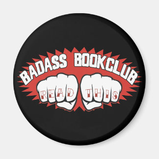 Badass Bookclub Magnet
