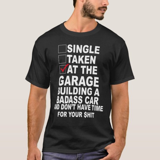 Badass Car Men's Basic Dark T-Shirt