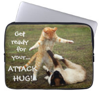 Badass Cats - Attack hug