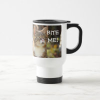 Badass Cats - "Bite Me!"