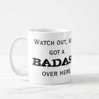 BADASS COFFEE MUG