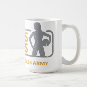 Badass Fitness Coffee Mug