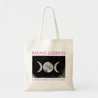 Badass Goddess Tote Bag