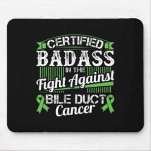 Badass In The Fight Against Bile Duct Cancer 1 Mouse Mat