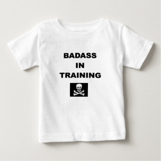 badass in training child baby T-Shirt