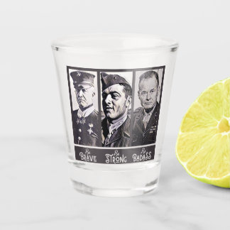 Badass Legends Shot Glass