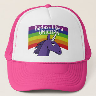 Badass Like A Unicorn! Trucker Hat
