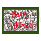 Badass merry christmas card