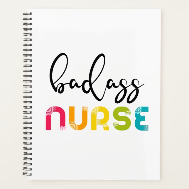 Badass Nurse Planner (Front)