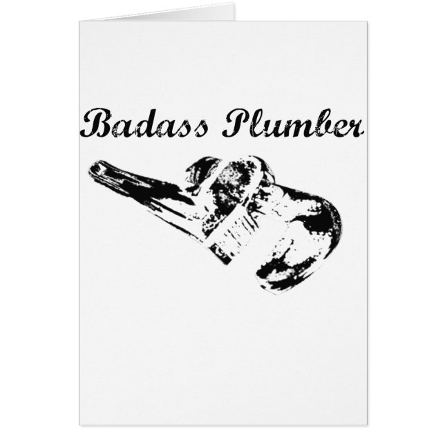 Badass Plumber (Front)