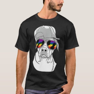 Badass Pride LGBTQ for Lesbian and Badass Gay  T-Shirt