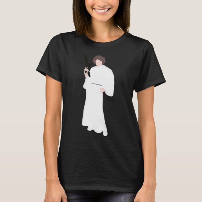 badass princess T-Shirt (Front)