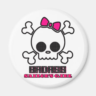 Badass Sailor's Girl Magnet