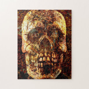 Badass Skull Jigsaw Puzzle