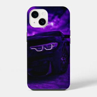 badass super car iPhone 14 case