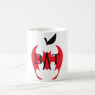 Badass Teacher Association - BAT apple Coffee Mug