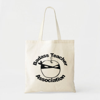 Badass Teacher Association - Ninja Apple tote Bag