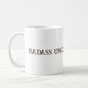 Badass Uncle  Coffee Mug