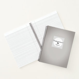 badasswriters Podcast Spiral Notebook