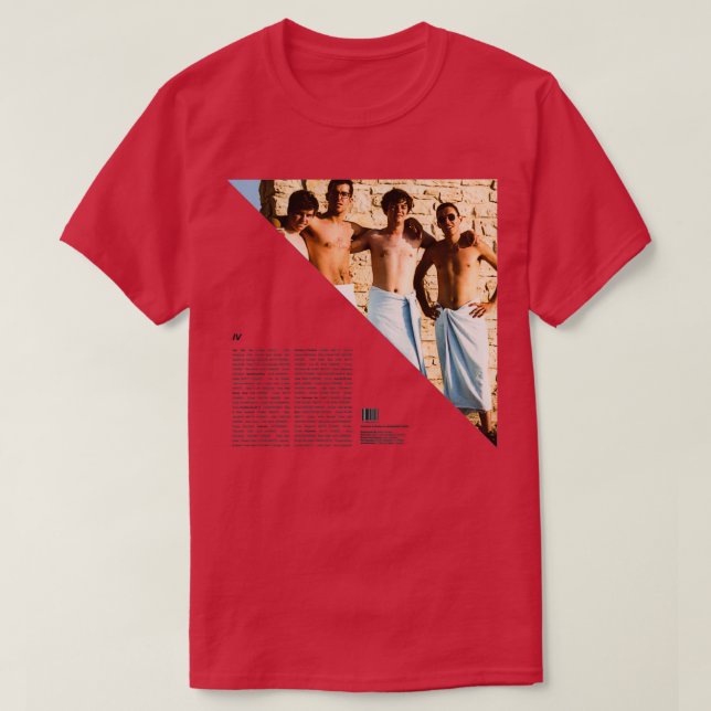 BadBadNotGood IV T-Shirt (Design Front)