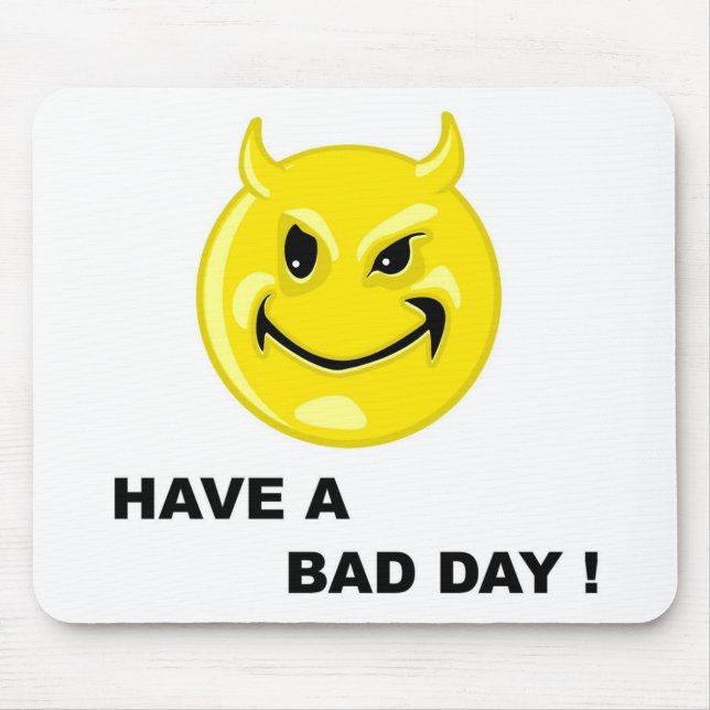 badday2 mouse mat (Front)
