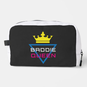Baddie Queen Crown Y2K Dopp Kit