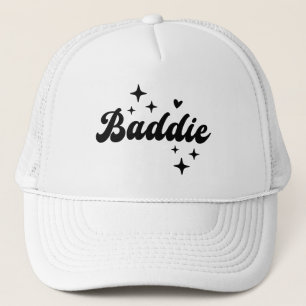 Baddie Trucker Hat