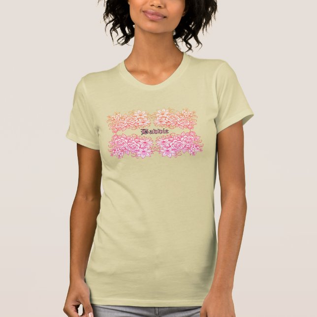Baddie Women's T-Shirt (Front)