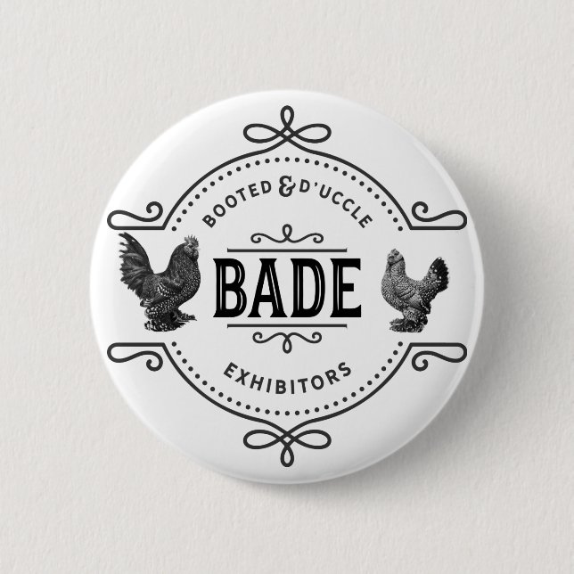 BADE Button Pin (Front)
