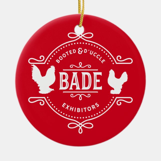 BADE Ornament (Light) (Front)