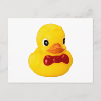 Badeente Quietschente rubber duck Postcard