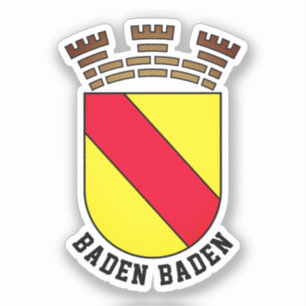 Baden Baden coat of arms - GERMANY