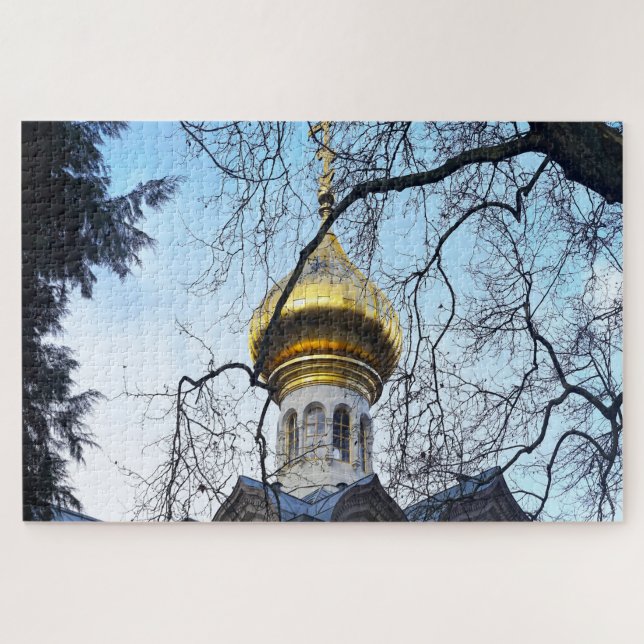 Baden Baden Germany. Jigsaw Puzzle (Horizontal)