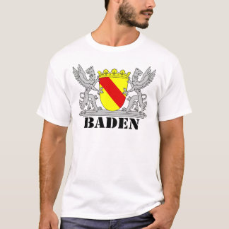 Baden Coat of Arms with writing T-Shirt