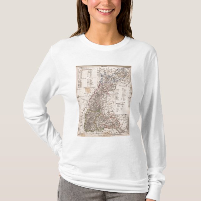 Baden, Germany T-Shirt (Front)