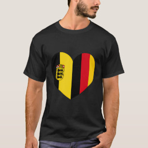 Baden-Wã¼Rttemberg Ist Heimat Und Deutschland Ist T-Shirt