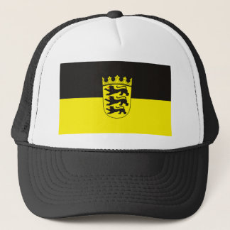 Baden Wurtemberg Flag Hat