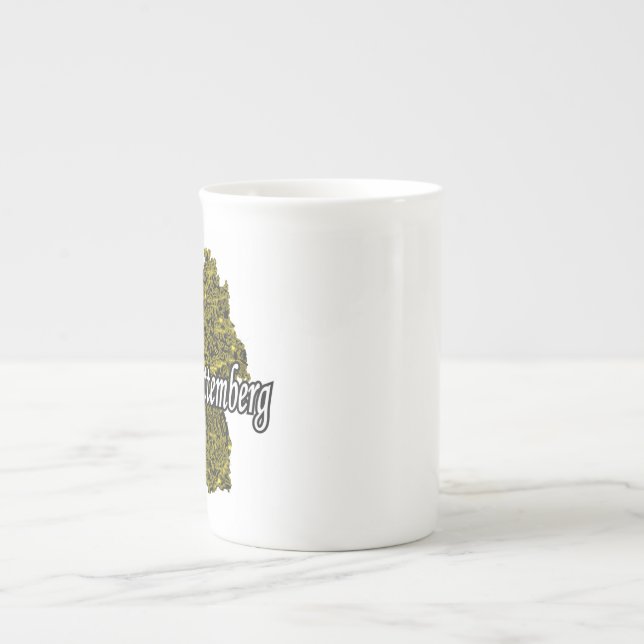 Baden-Württemberg Bone China Mug (Front)
