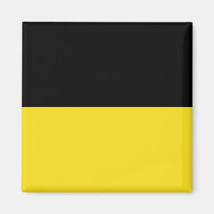 Baden Württemberg Flag (German State) Magnet