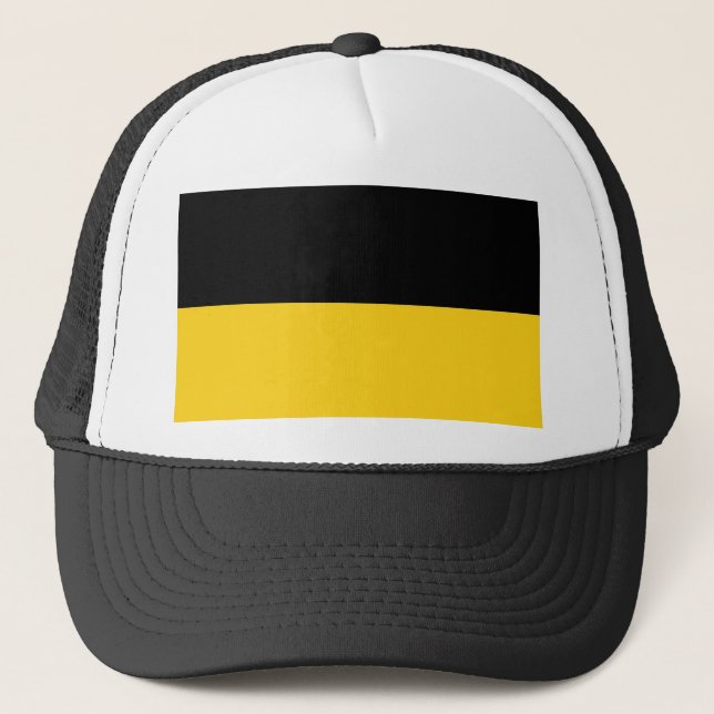 Baden Wurttemberg flag germany region province Trucker Hat (Front)