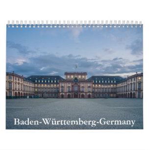 Baden-Württemberg-Germany Calendar