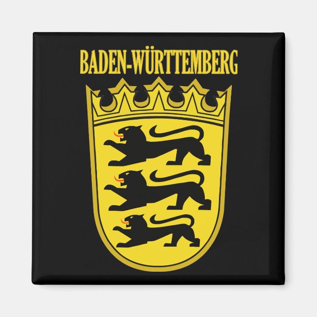 Baden-Wurttemberg Magnet (Front)