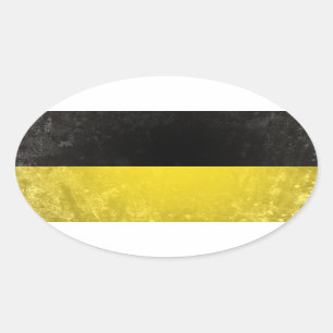 Baden-Württemberg Oval Sticker
