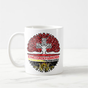 Baden-Württemberg Schweizer Schweiz Baum Coffee Mug