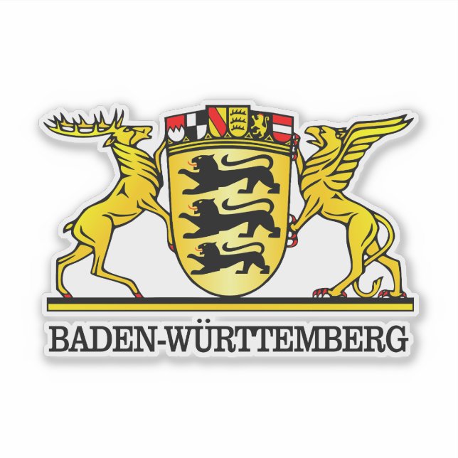 Baden-Wurttemberg Wappen (Front)