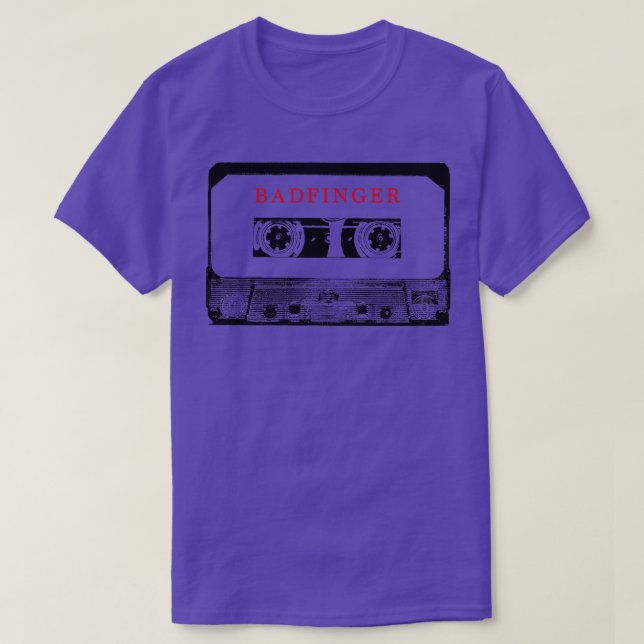Badfinger Cassette Tape T-Shirt (Design Front)