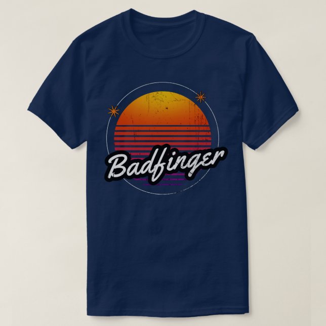 badfinger ll vint moon TShirt (Design Front)