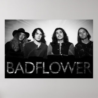 Badflower : Poster