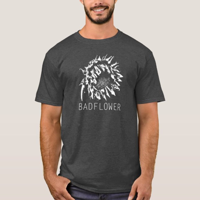 Badflower T-Shirt "Flower Logo" (Front)